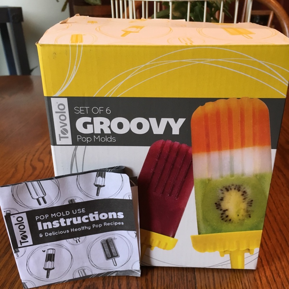 Frozen treat molds